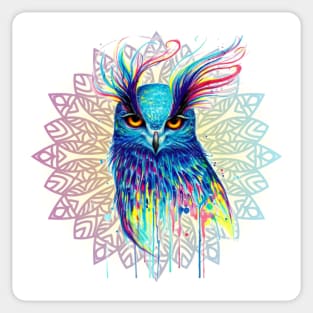 Owl Spirit Animal Sticker